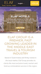 Mobile Screenshot of elafgroup.com